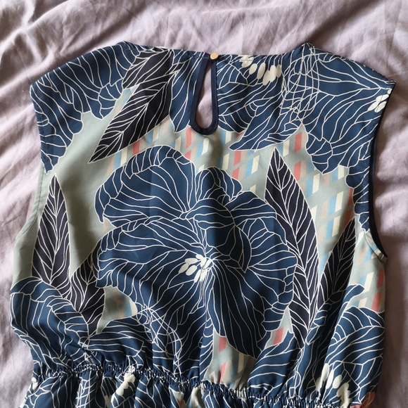 Floral Pink Martini dress, M - Picture 7 of 13